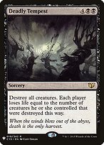 Magic the Gathering Card - Deadly Tempest - MTG Circle
