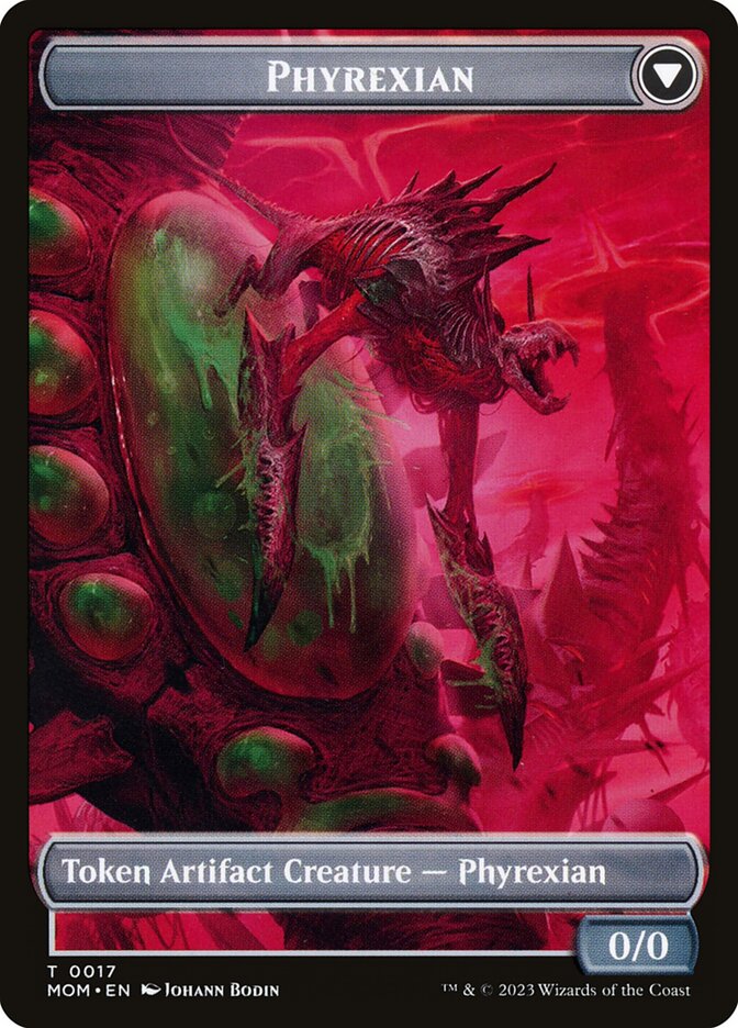 Magic the Gathering Card - Phyrexian - MTG Circle