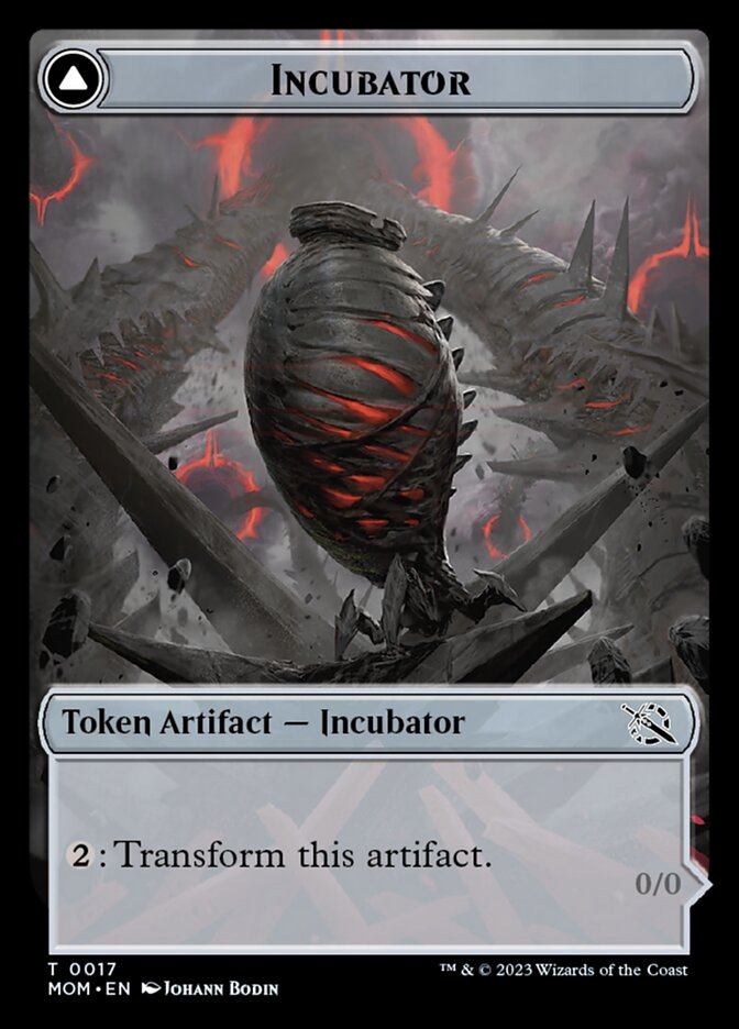 Magic the Gathering Card - Incubator - MTG Circle