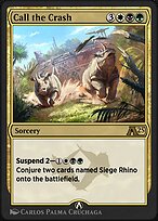 Magic the Gathering Card - Call the Crash - MTG Circle