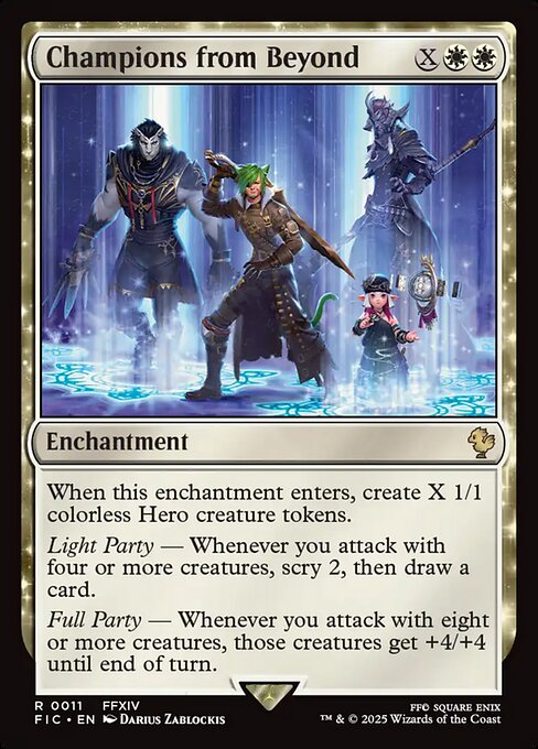 Magic the Gathering Card - Champions from Beyond - MTG Circle