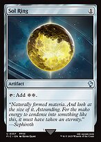 Magic the Gathering Card - Sol Ring - MTG Circle