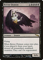 Magic the Gathering Card - Reiver Demon - MTG Circle