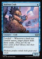 Magic the Gathering Card - Hedron Crab - MTG Circle