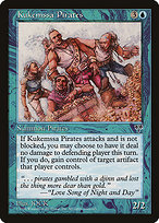 Magic the Gathering Card - Kukemssa Pirates - MTG Circle