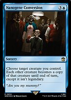 Magic the Gathering Card - Nanogene Conversion - MTG Circle