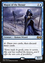 Magic the Gathering Card - Magus of the Bazaar - MTG Circle