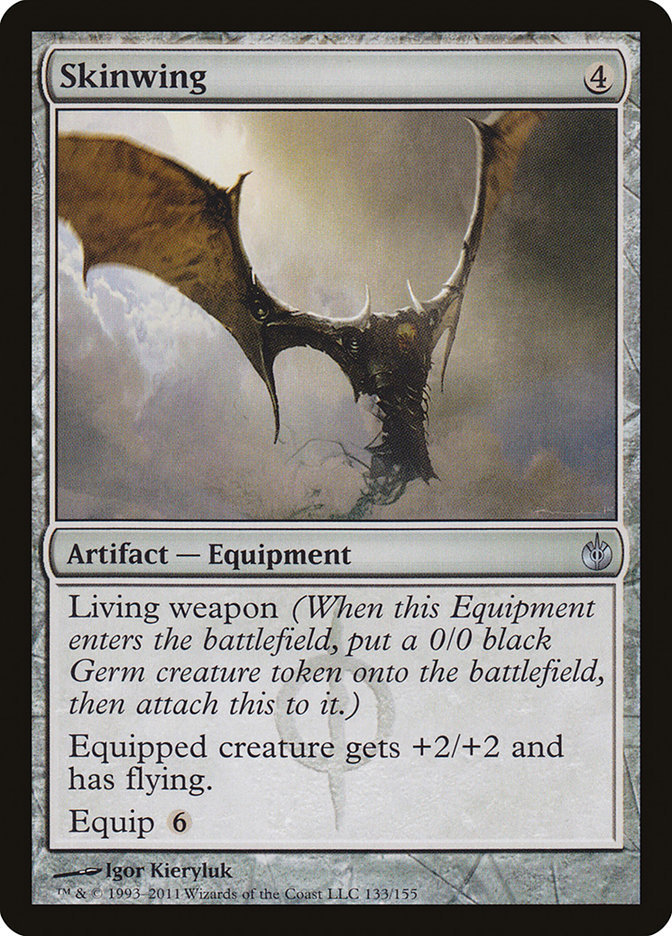 Magic the Gathering Card - Skinwing - MTG Circle
