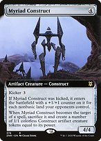 Magic the Gathering Card - Myriad Construct - MTG Circle