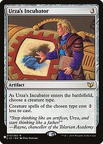 Magic the Gathering Card - Urza's Incubator - MTG Circle