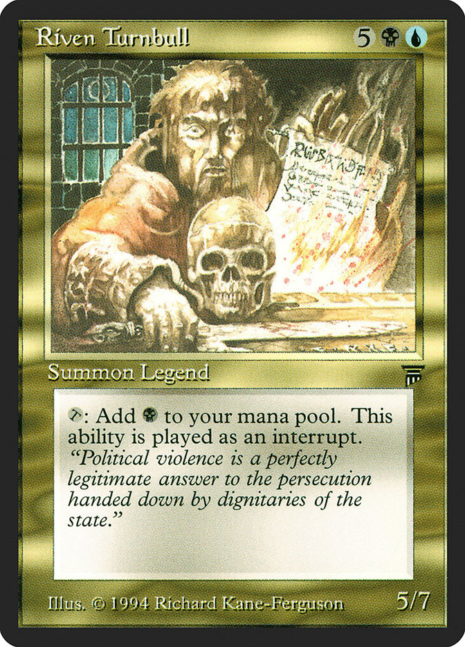 Magic the Gathering Card - Riven Turnbull - MTG Circle