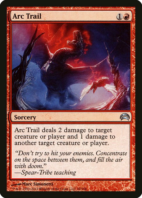 Magic the Gathering Card - Arc Trail - MTG Circle