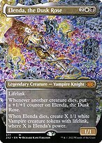 Magic the Gathering Card - Elenda, the Dusk Rose - MTG Circle