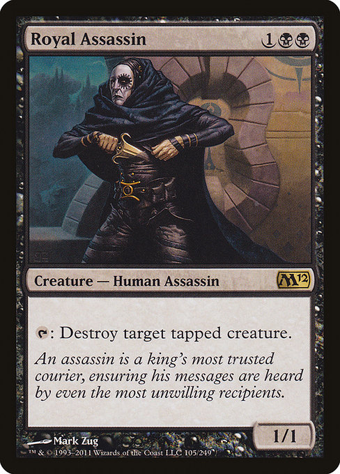 Magic the Gathering Card - Royal Assassin - MTG Circle