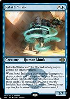 Magic the Gathering Card - Jeskai Infiltrator - MTG Circle