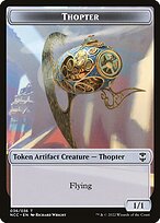 Magic the Gathering Card - Thopter - MTG Circle