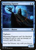 Magic the Gathering Card - Haunting Figment - MTG Circle