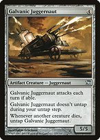 Magic the Gathering Card - Galvanic Juggernaut - MTG Circle
