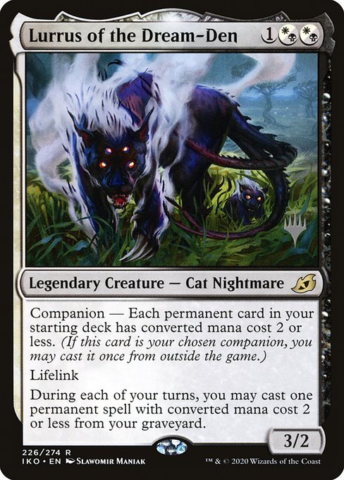 Magic the Gathering Card - Lurrus of the Dream-Den - MTG Circle