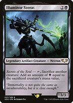 Magic the Gathering Card - Illuminor Szeras - MTG Circle