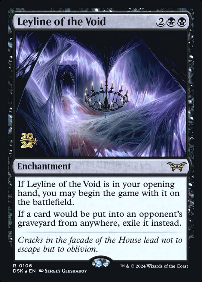 Magic the Gathering Card - Leyline of the Void - MTG Circle