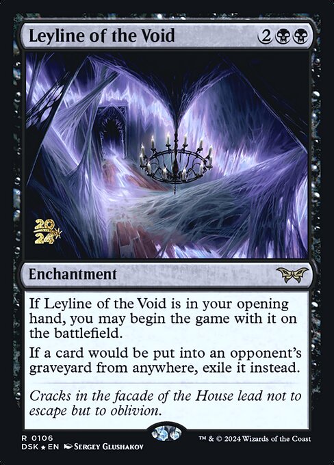 Magic the Gathering Card - Leyline of the Void - MTG Circle