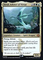Magic the Gathering Card - Teval, Arbiter of Virtue - MTG Circle