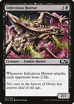 Magic the Gathering Card - Infectious Horror - MTG Circle