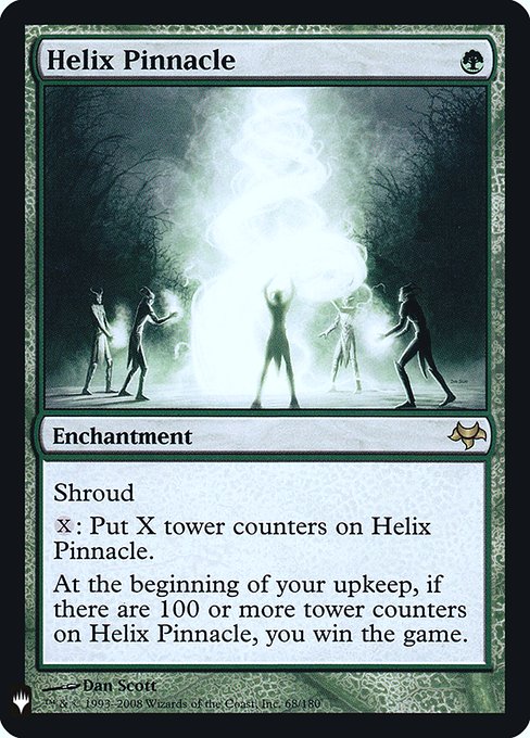 Magic the Gathering Card - Helix Pinnacle - MTG Circle