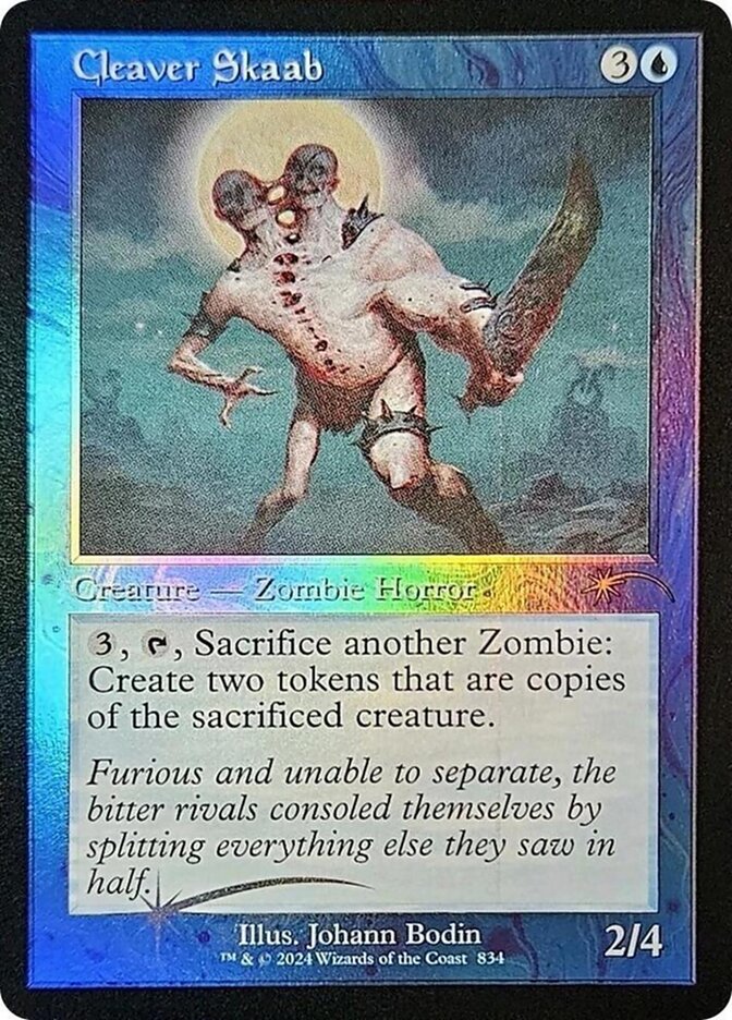 Magic the Gathering Card - Cleaver Skaab - MTG Circle