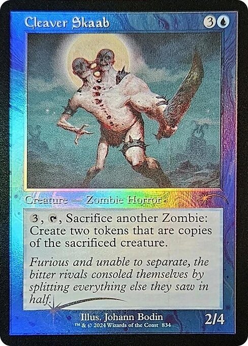 Magic the Gathering Card - Cleaver Skaab - MTG Circle
