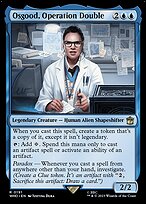 Magic the Gathering Card - Osgood, Operation Double - MTG Circle