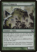 Magic the Gathering Card - Kavu Primarch - MTG Circle