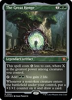 Magic the Gathering Card - The Great Henge - MTG Circle