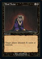 Magic the Gathering Card - Mind Twist - MTG Circle