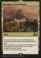 Magic the Gathering Card - Forsaken Crossroads - MTG Circle