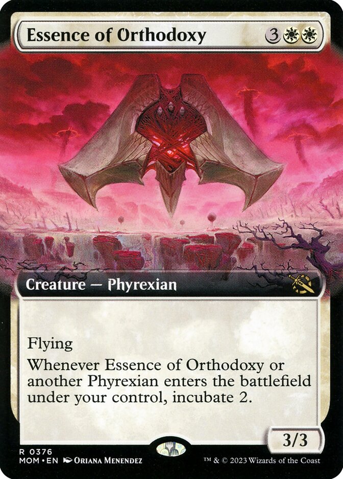 Magic the Gathering Card - Essence of Orthodoxy - MTG Circle