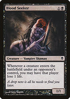 Magic the Gathering Card - Blood Seeker - MTG Circle