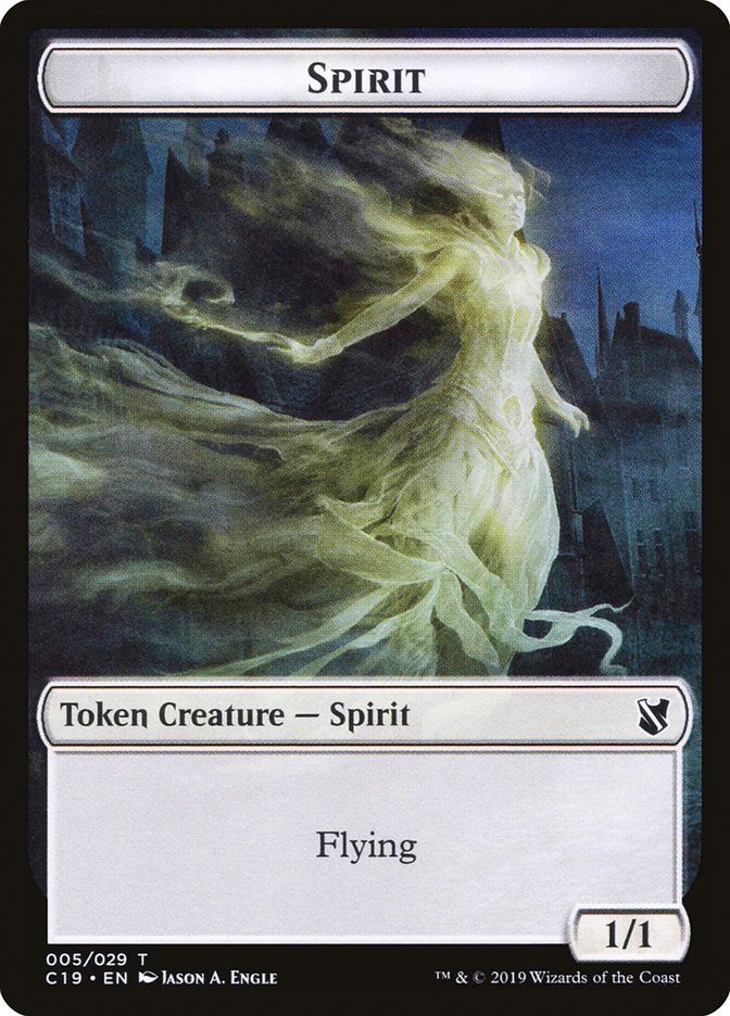 Magic the Gathering Card - Spirit - MTG Circle