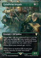 Magic the Gathering Card - Galadhrim Brigade - MTG Circle