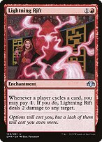 Magic the Gathering Card - Lightning Rift - MTG Circle