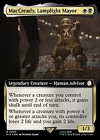 Magic the Gathering Card - MacCready, Lamplight Mayor - MTG Circle