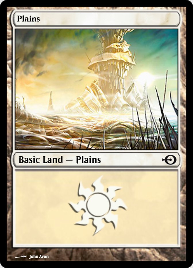 Magic the Gathering Card - Plains - MTG Circle