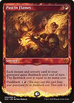 Magic the Gathering Card - Past in Flames - MTG Circle