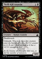 Magic the Gathering Card - Thrill-Kill Assassin - MTG Circle