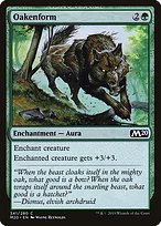 Magic the Gathering Card - Oakenform - MTG Circle