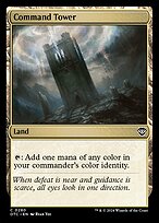 Magic the Gathering Card - Command Tower - MTG Circle