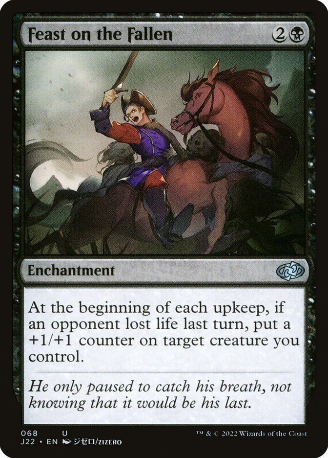 Magic the Gathering Card - Feast on the Fallen - MTG Circle