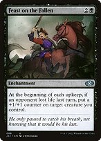 Magic the Gathering Card - Feast on the Fallen - MTG Circle