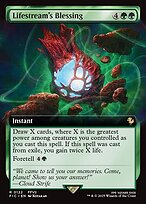 Magic the Gathering Card - Lifestream's Blessing - MTG Circle